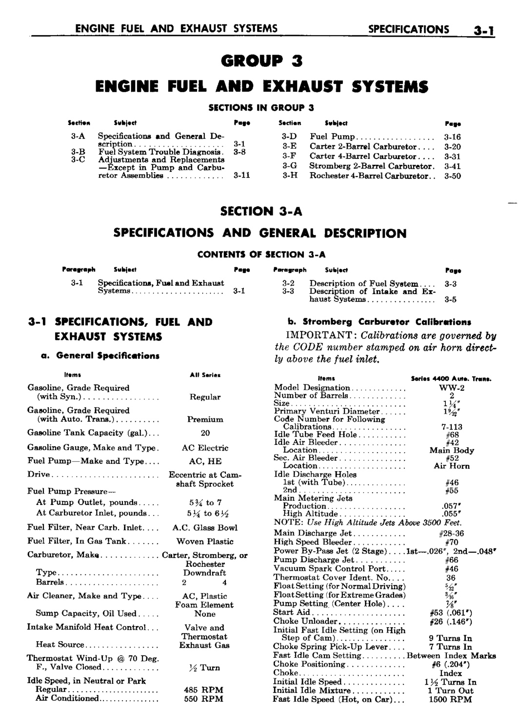 n_04 1960 Buick Shop Manual - Engine Fuel & Exhaust-001-001.jpg